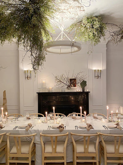 Sorarena Plaster Chandelier