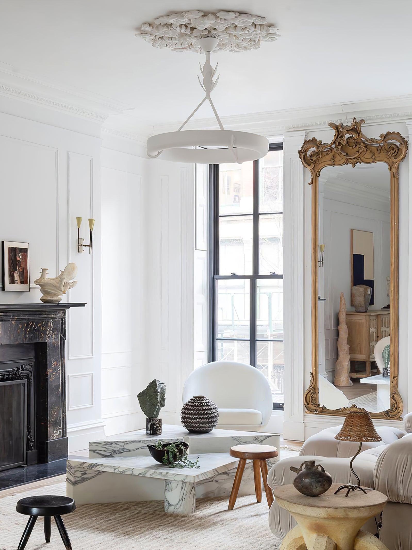 Sorarena Plaster Chandelier