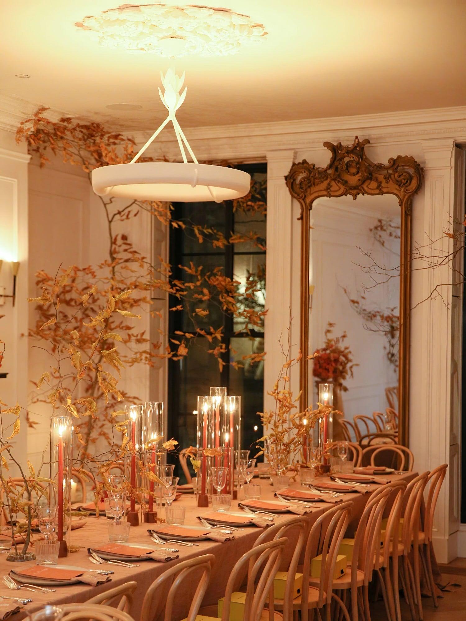Sorarena Plaster Chandelier