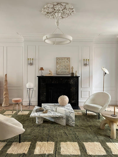 Sorarena Plaster Chandelier