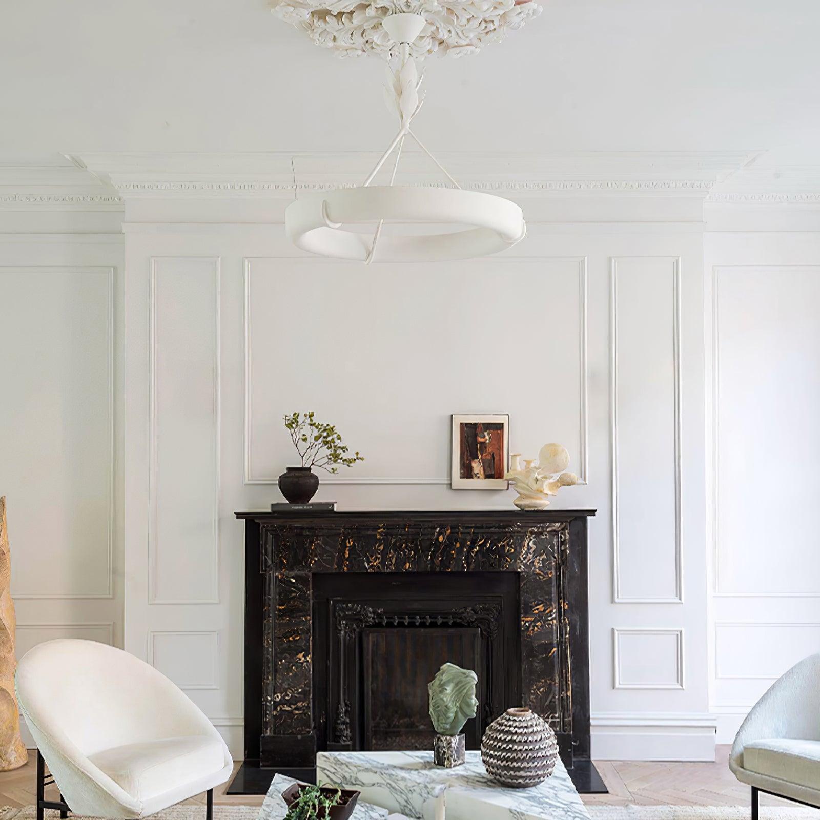Sorarena Plaster Chandelier