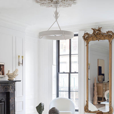 Sorarena Plaster Chandelier