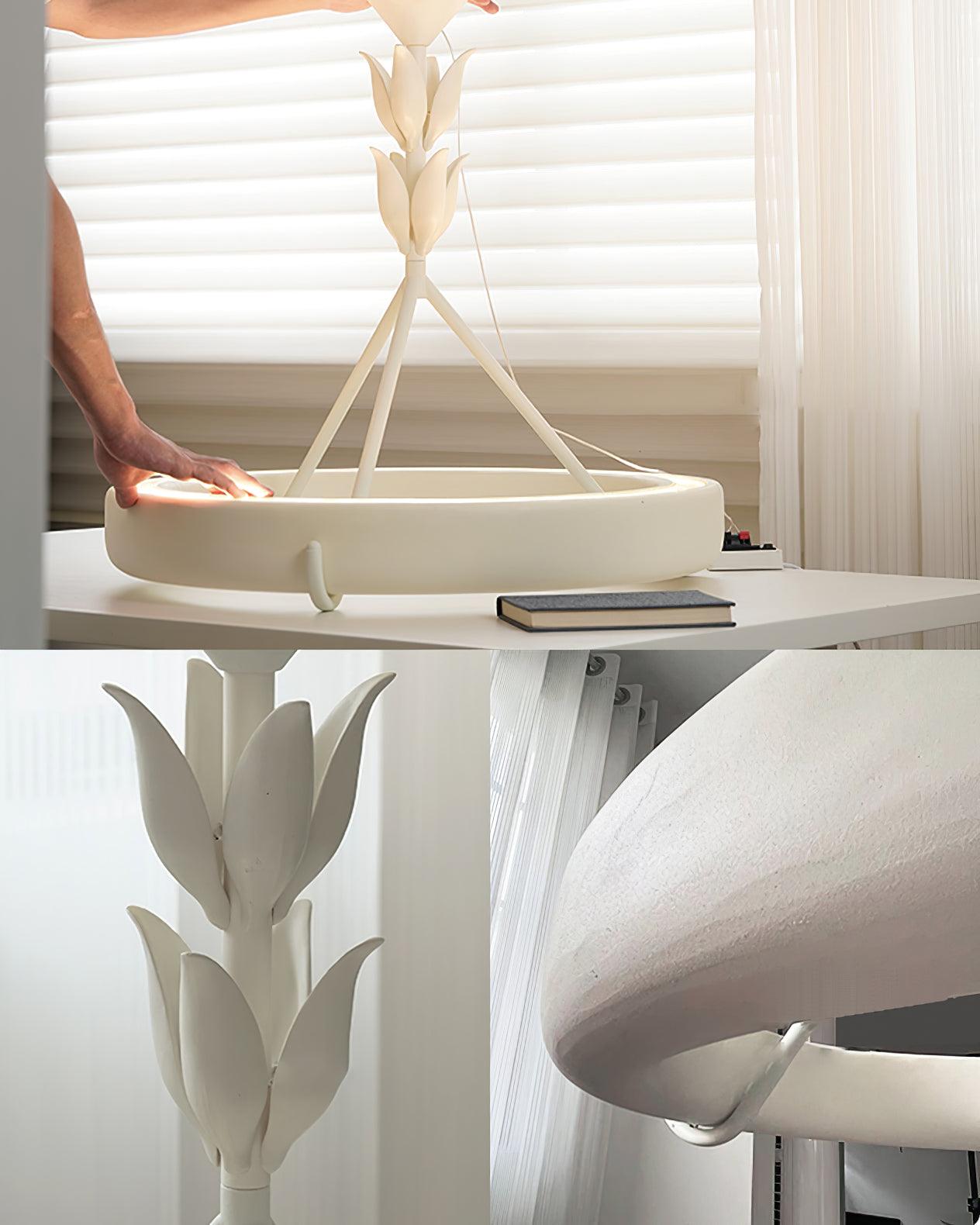 Sorarena Plaster Chandelier