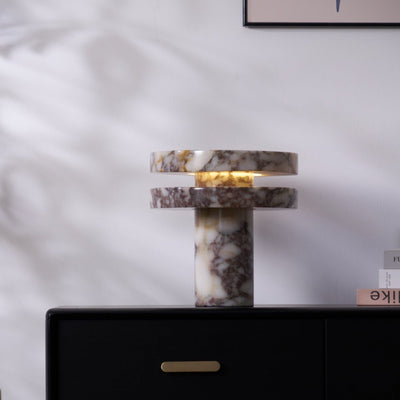 Selerine Marble Table Lamp