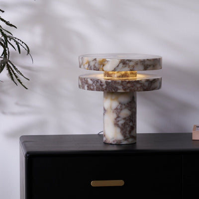 Selerine Marble Table Lamp