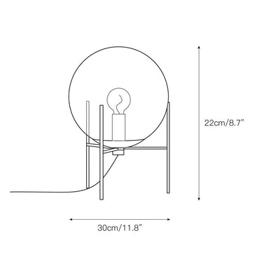 Ell Table Lamp