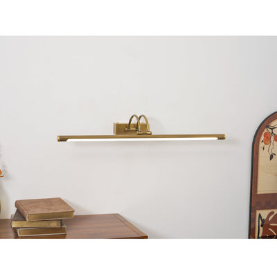 Bellfield Brass Rechargeable Indoor Wall Light