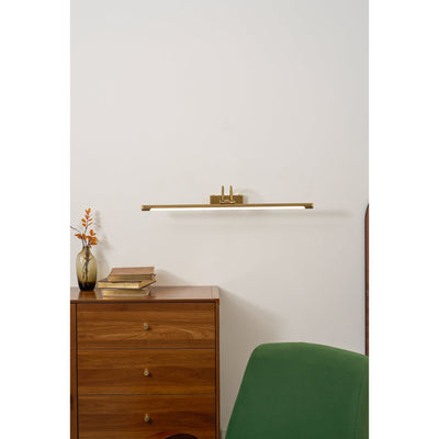 Bellfield Brass Rechargeable Indoor Wall Light