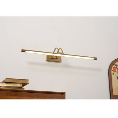 Bellfield Brass Rechargeable Indoor Wall Light