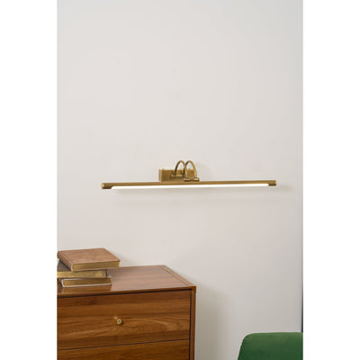 Bellfield Brass Rechargeable Indoor Wall Light