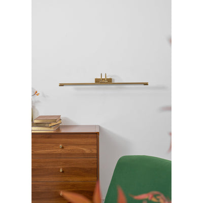 Bellfield Brass Rechargeable Indoor Wall Light