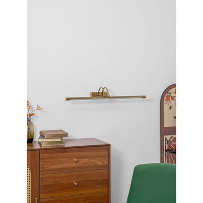 Bellfield Brass Rechargeable Indoor Wall Light