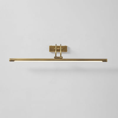 Bellfield Brass Rechargeable Indoor Wall Light