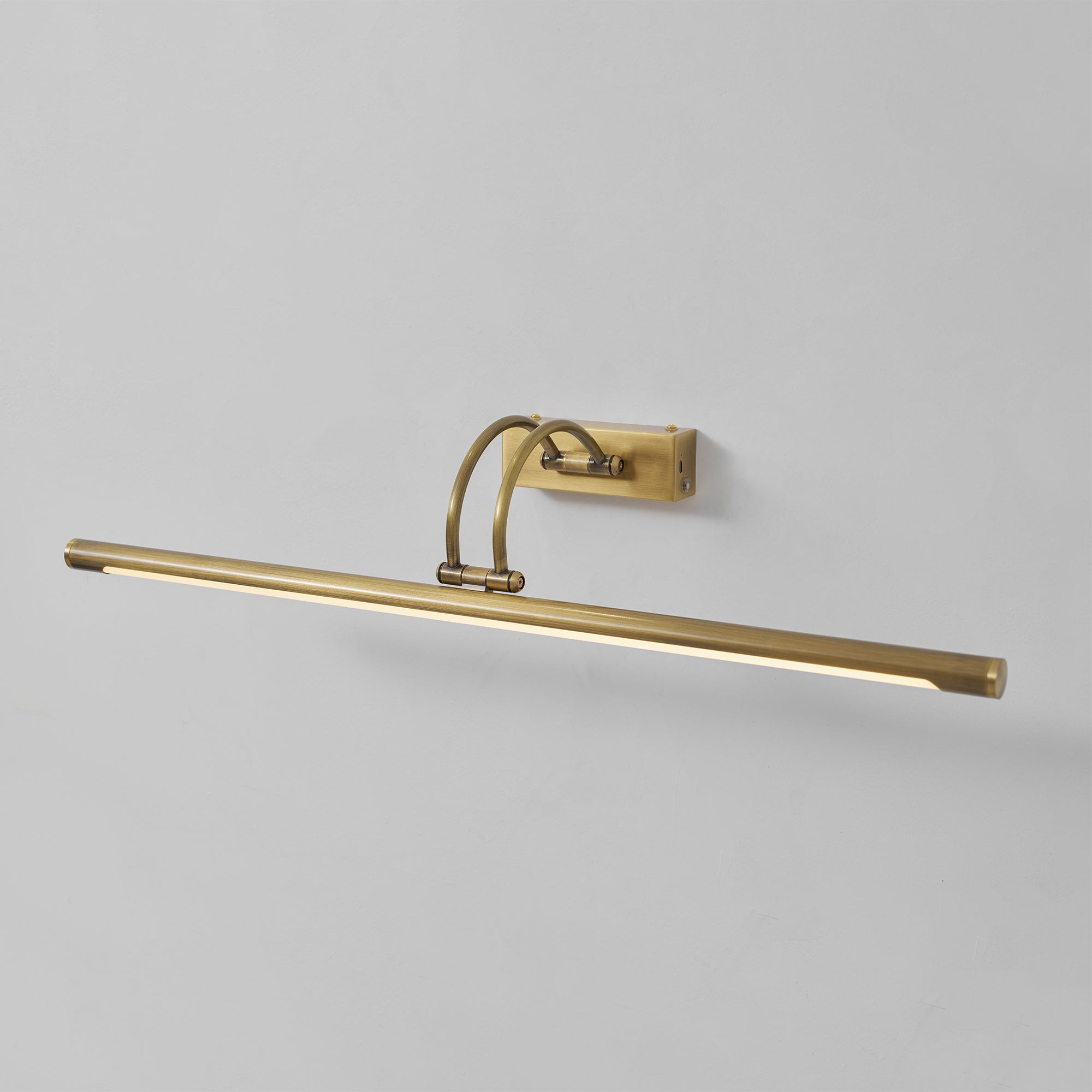 Bellfield Brass Rechargeable Indoor Wall Light