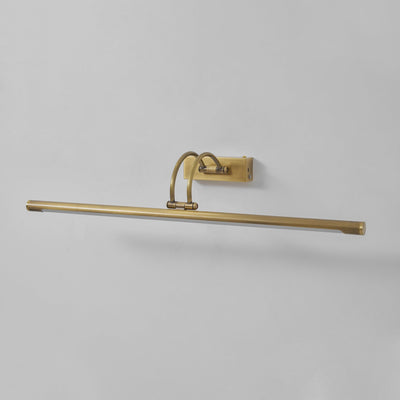 Bellfield Brass Rechargeable Indoor Wall Light