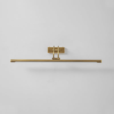 Bellfield Brass Rechargeable Indoor Wall Light