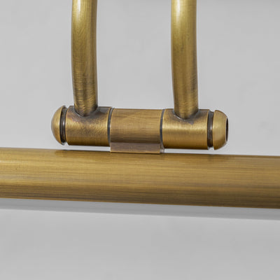 Bellfield Brass Rechargeable Indoor Wall Light
