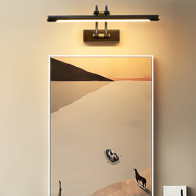 Bellfield Brass Rechargeable Indoor Wall Light