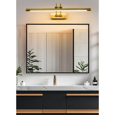 Bellfield Brass Rechargeable Indoor Wall Light