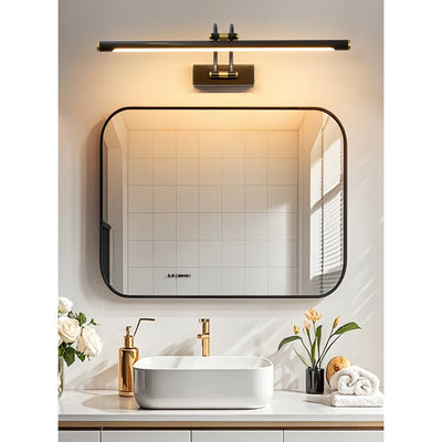 Bellfield Brass Rechargeable Indoor Wall Light
