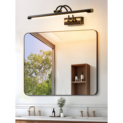 Bellfield Brass Rechargeable Indoor Wall Light