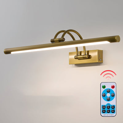 Bellfield Brass Rechargeable Indoor Wall Light