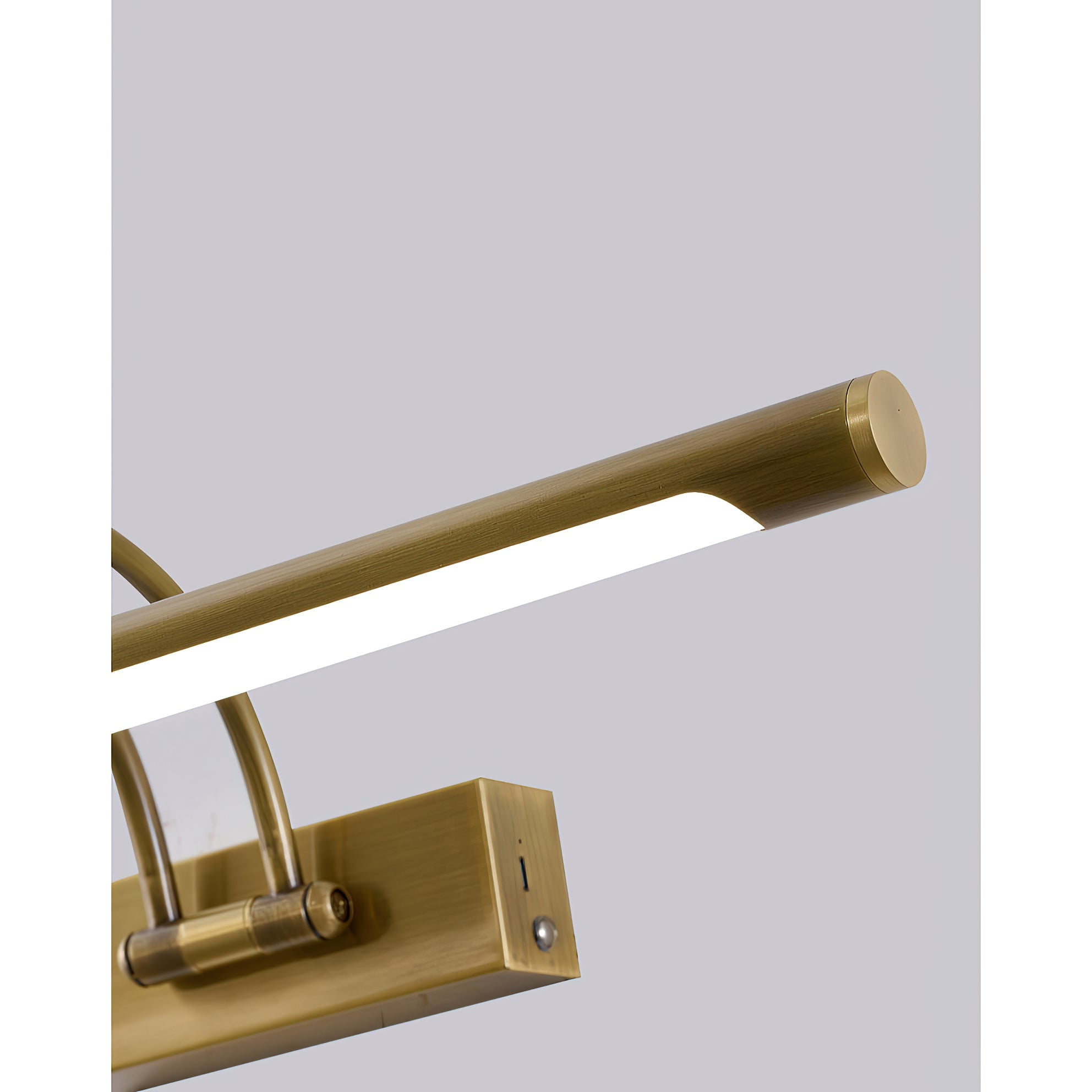 Bellfield Brass Rechargeable Indoor Wall Light