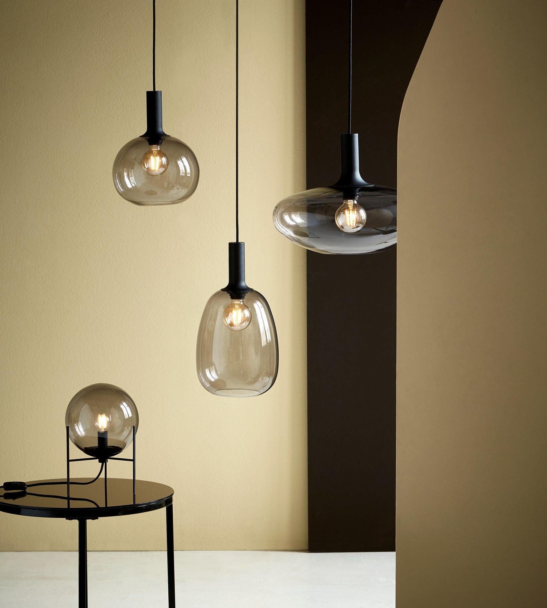 Ell Table Lamp