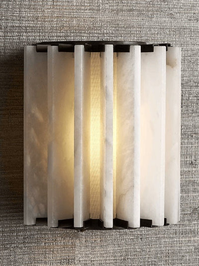 Altrix Alabaster Wall Lamp