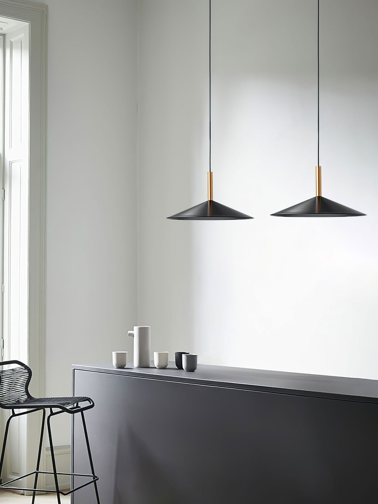 Vezoror Conical Pendant Light
