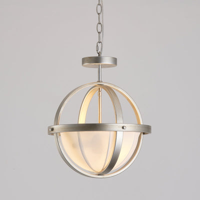 Aevuvyi Modern Minimalist Metal Fabric Pendant Lamp