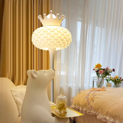 Regal Modern PVC Floor Lamp