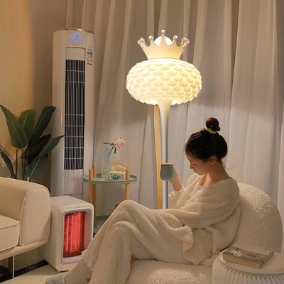 Regal Modern PVC Floor Lamp