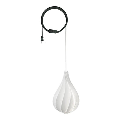 Ersoran Modern Minimalist Nordic Plastic Pendant Light