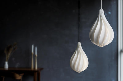 Ersoran Modern Minimalist Nordic Plastic Pendant Light