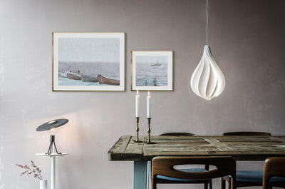 Ersoran Modern Minimalist Nordic Plastic Pendant Light
