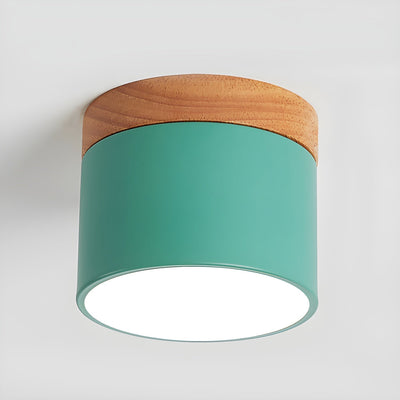 Caveleth Modern Minimalist Wooden Surface Downlight