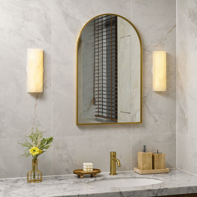 Willowfield Alabaster Indoor Wall Light