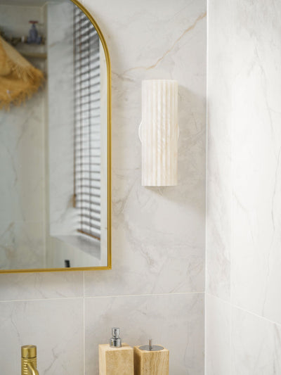 Willowfield Alabaster Indoor Wall Light