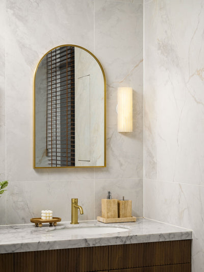 Willowfield Alabaster Indoor Wall Light