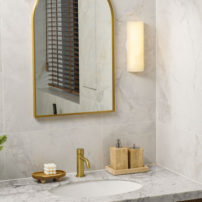 Orcarion Alabaster Wall Lamp - Neutral Decor