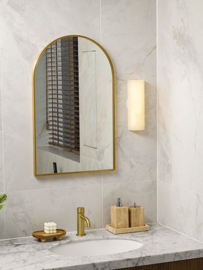 Willowfield Alabaster Indoor Wall Light