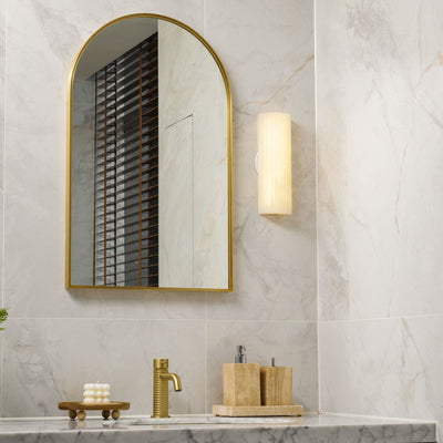 Orcarion Alabaster Wall Lamp - Neutral Decor