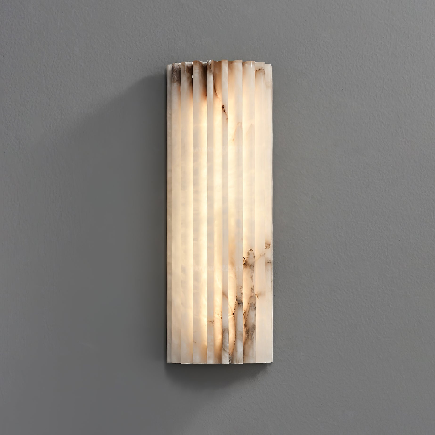 Willowfield Alabaster Indoor Wall Light