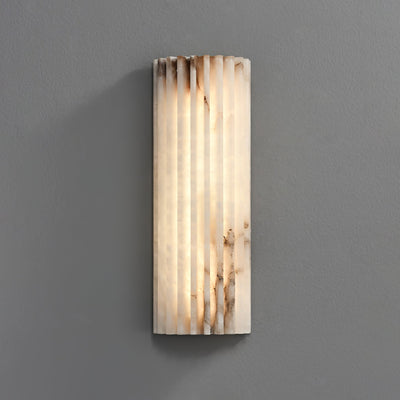 Willowfield Alabaster Indoor Wall Light