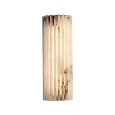 Willowfield Alabaster Indoor Wall Light