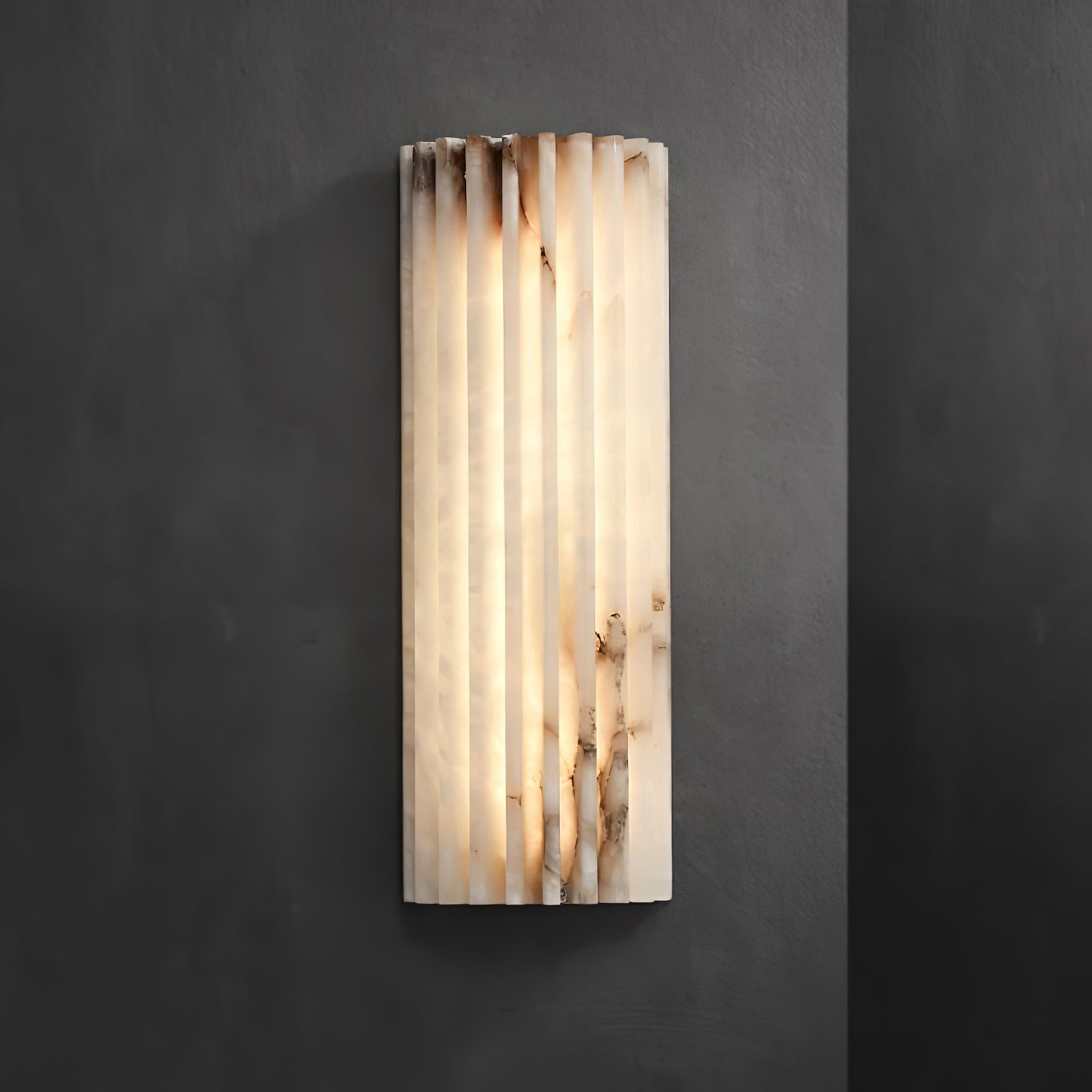 Willowfield Alabaster Indoor Wall Light