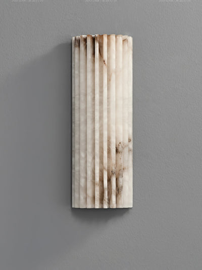 Willowfield Alabaster Indoor Wall Light