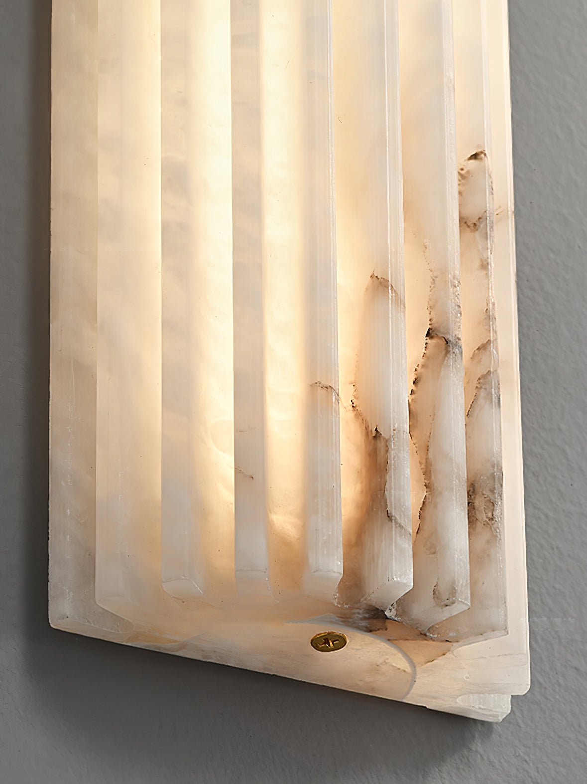 Willowfield Alabaster Indoor Wall Light