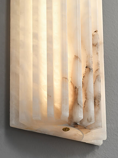 Willowfield Alabaster Indoor Wall Light